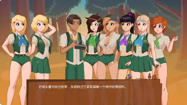 安卓+电脑【欧美SLG/动态】丧木 哀木营地 全CG画廊v0.23.0.4步-大壮社区