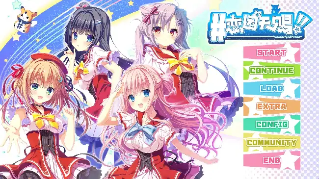 PC电脑【日系SLG/校园/CV】模板!!天使的礼物 v1.0.0骑 完结-大壮社区